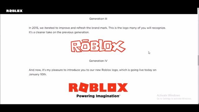 ROBLOX LOGO 2017 NEXT 11 YEARS!!! смотреть онлайн