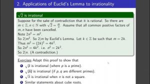 Intro to Proofs - Number Theory - Fundamental Theorem of Arithmetic