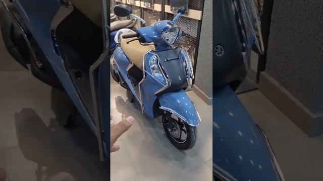 Best mileage scooter in the market ??| Yamaha fascino hybrid  #india #automobile #youtube #yamaha