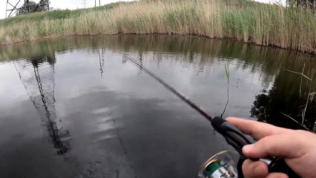 ловля щуки в карьере смотреть онлайн