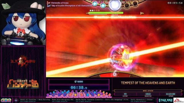 Tempest of the Heavens and Earth by Naro in 10:03 - Summer Games Done Quick 2021 Online смотреть онлайн