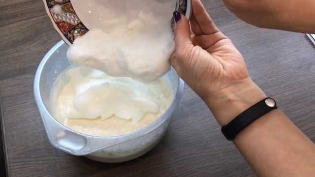 Воздушная творожная запеканка. Супер вкусный рецепт!!! смотреть онлайн