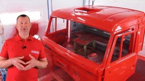 Автокран Челябинец 35 тонн на базе Урал серия Профи. Что привез крановый Завод на выставку Баума СТ