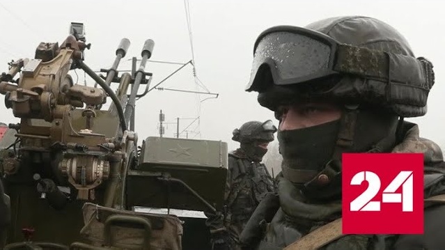 Военные полигоны возобновляют обкатку бойцов в интенсивном режиме - Россия 24 