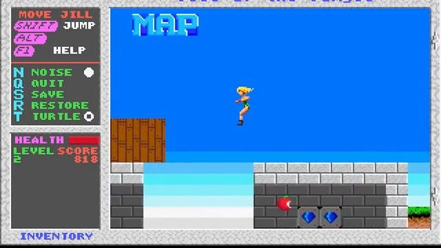 Let's Play: Jill of the Jungle (Ep. 1, Part 1) - Chill Jill смотреть онлайн