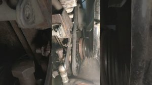 Японский насос ГУР mitsubishi на УАЗ 31512