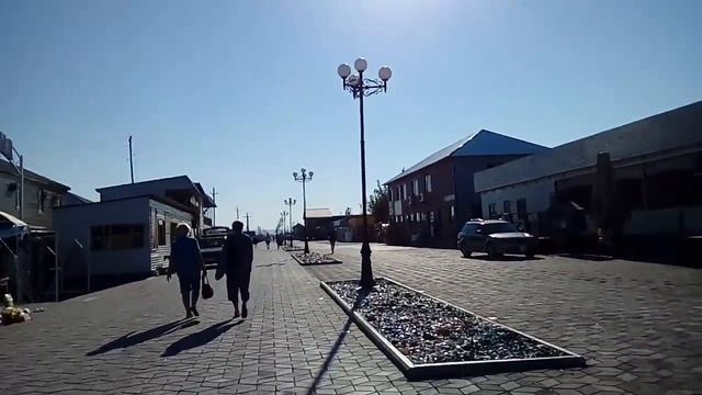 Алаколь.Новая набережная.