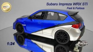 Subaru Impreza WRX STi - Fast & Furious