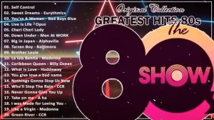 80s Greatest Hits - Best Oldies Songs Of 1980s - Best Oldies Music 80s Playlist