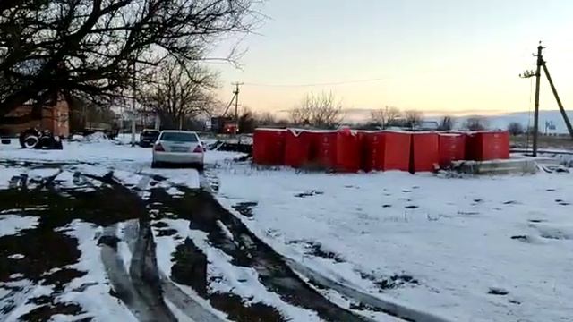 Как живется около свалки в Полтавской?