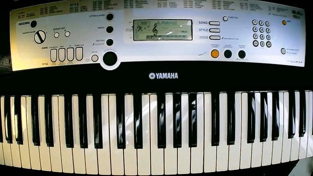 YAMAHA PSR E203 (DEMO songs) part 3/3 смотреть онлайн