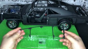 Сборка Dodge Charger R/T Fast&Furious 1:8 от Deagostini - Part65.