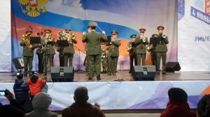 Военный духовой оркестр в Москве
