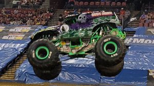 Monster Jam Sunrise 2021 ПОЛНОЕ ШОУ
