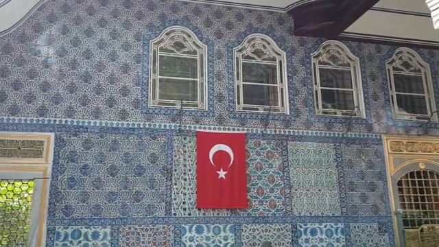 Мечеть Эюп Султан смотреть онлайн