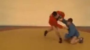 Приёмы боевого Самбо