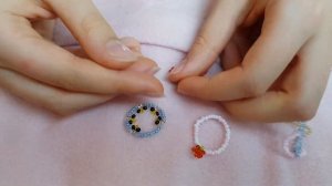 100 КОЛЕЦ ИЗ БИСЕРА ДЛЯ ШКОЛЫ. МОЁ НОВОЕ ХОББИ / ЧЕМ Я ЗАНИМАЛАСЬ ПОЛ ЛЕТА