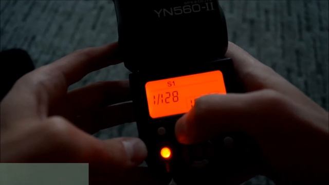 Обзор вспышки YongNuo 560 II смотреть онлайн