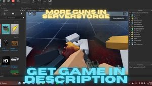 FREE | Advanced Gun System + Gore / R6 - Roblox Studio