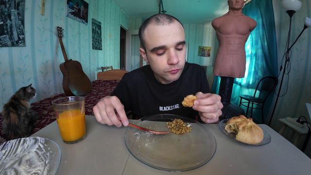 МУКБАНГ НАРЕЗКИ ЛУЧШЕЕ - СОТЕ ЦЫПЛЕНКА / ГРЕЧКА / ЭЛЕШ С КУРИЦЕЙ / САЛАТ / MUKBANG АСМР 11. 09. 2024