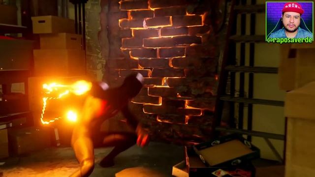 Marvel's Spider Man Miles Morales #6 O HOMEM INVISÍVEL Gameplay Dublado PS5 смотреть онлайн