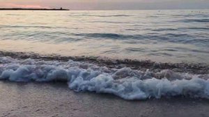Видео для сна и отдыха без рекламы. Звуки природы. Шум моря. Плеск волн.