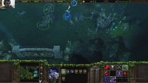 Warcraft III: Reign of Chaos  Кампания Ночных эльфов Конец вечности глава 3  Пробуждение Фариона