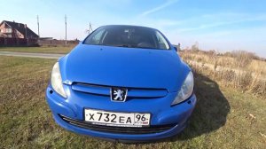 Обзор Peugeot 307