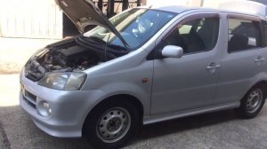 Daihatsu YRV M211G K3-VE 2003 г.в. (донор 754)