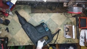 РЕМОНТ ОТБОЙНОГО МОЛОТКА HM1203C (ЗАМЕНА ЯКОРЯ) #1203C #MAKITA