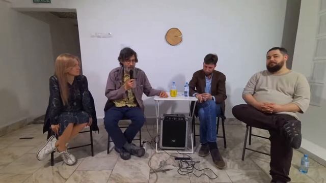 Дискуссия про авторские игры в рамках выставки современного искусства FTUE смотреть онлайн