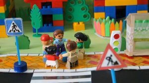 Случай в лего городке Мультстудия "Маленькие волшебники" ГБОУ 2073 ОП "Василек".