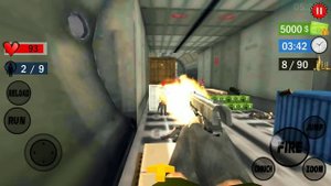 US Air Force Plane Hijack Rescue Commando Mission Android Gameplay