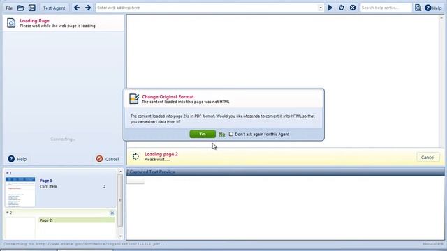 1313: How do I use Mozenda to scrape a PDF file? смотреть онлайн