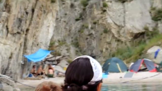 оз. Байкал. о-в Ольхон. Прогулка на катере. смотреть онлайн