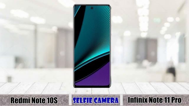 redmi note 10s vs infinix note 11 pro