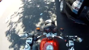 Обрыв цепи на мото без последствий/moto chain break without consequences