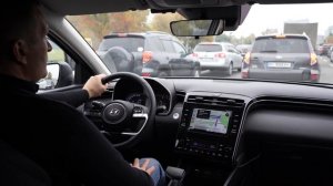 Hyundai Tucson New 2.0 A/T - расход топлива в городе!
