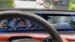 Mercedes-Benz CL(C216)/S(W221) Dual Screen Style Radio Upgrade Demo Video
