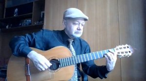 Любимые глаза (Андрей Бабаев) на гитаре