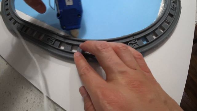 How to make a CUSTOM board for a TOY TRAIN (Imaginarium Power Rails) смотреть онлайн