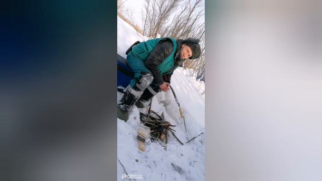 Зимняя рыбалка на р реке Обь в посёлке КИРЕЕВСК. 02.02.2020  #взаимнаяподписка