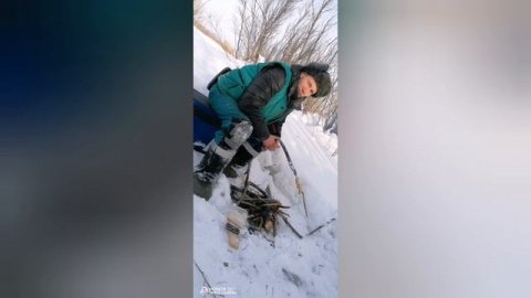 Зимняя рыбалка на р реке Обь в посёлке КИРЕЕВСК. 02.02.2020 #взаимнаяподписка