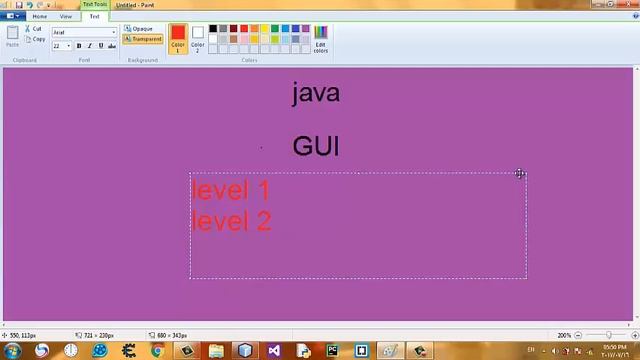 1- Java Course Level 3 (Graphic User Interface) GUI أفضل مقدمه لبدايه جزء смотреть онлайн