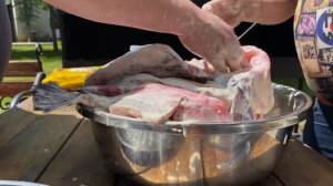 ОГРОМНЫЕ ХРУСТЯЩИЕ ГОЛОВЫ В КАЗАНЕ рецепт казан рыба