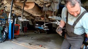 Лексус RX330 СР Ч2_Задняя подвеска