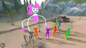 КАК МЕНЯЛАСЬ МАМА ХАГИ ВАГИ И ЕЁ ЖИЗНЕННЫЙ ЦИКЛ В ГАРРИС МОД! POPPY PLAYTIME CHAPTER 2 В Garry`s Mo