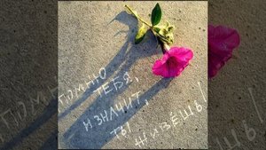 Ты ушла....., оставив след на Земле.....