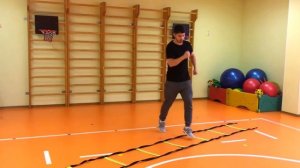 Мастер-класс "КООРДИНАЦИОННАЯ ЛЕСТНИЦА" инструктора по физической культуре Соколова Д.Д.
