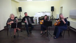 "Проводы казаков" из репертуара Терем-квартета